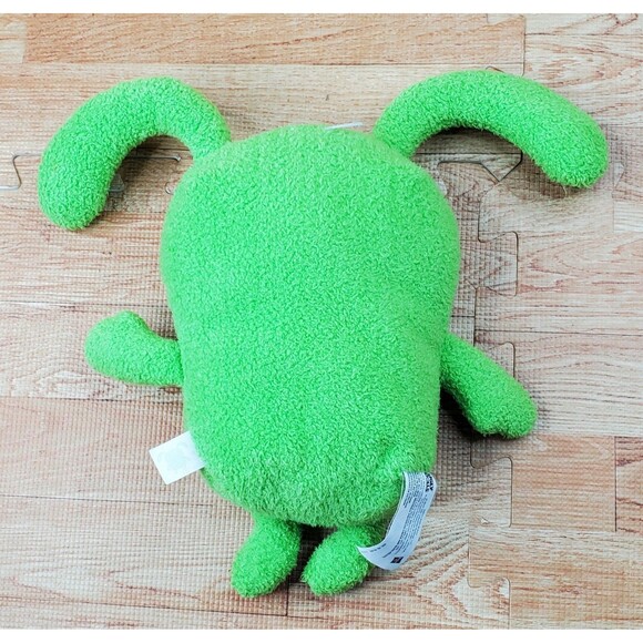 Ugly Dolls OX Green 10” Plush Stuffed Animal Hasbro - Picture 2 of 5